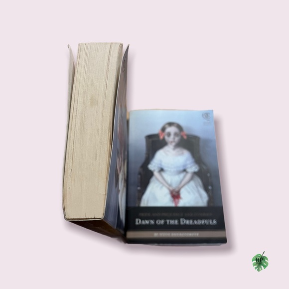 2/$9 Dawn of the Dreadfuls & Sense and Sensibility and Sea Monsters - Picture 8 of 10